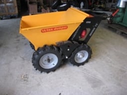 Reservedeler til 250kg dumper Gammel modell 2014